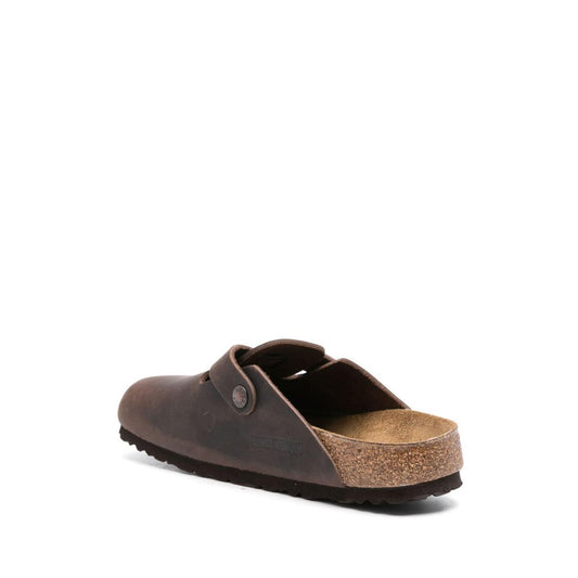 Birkenstock Boston leather sandals 860133DHABANA-P25