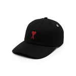 Ami Paris Ami De Coeur baseball cap Scarves Hats & Gloves