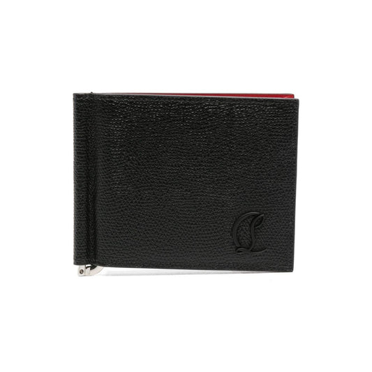 Christian Louboutin Mooncrest money clip wallet