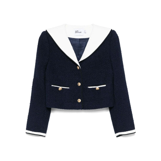 Self-portrait Jackets Blue