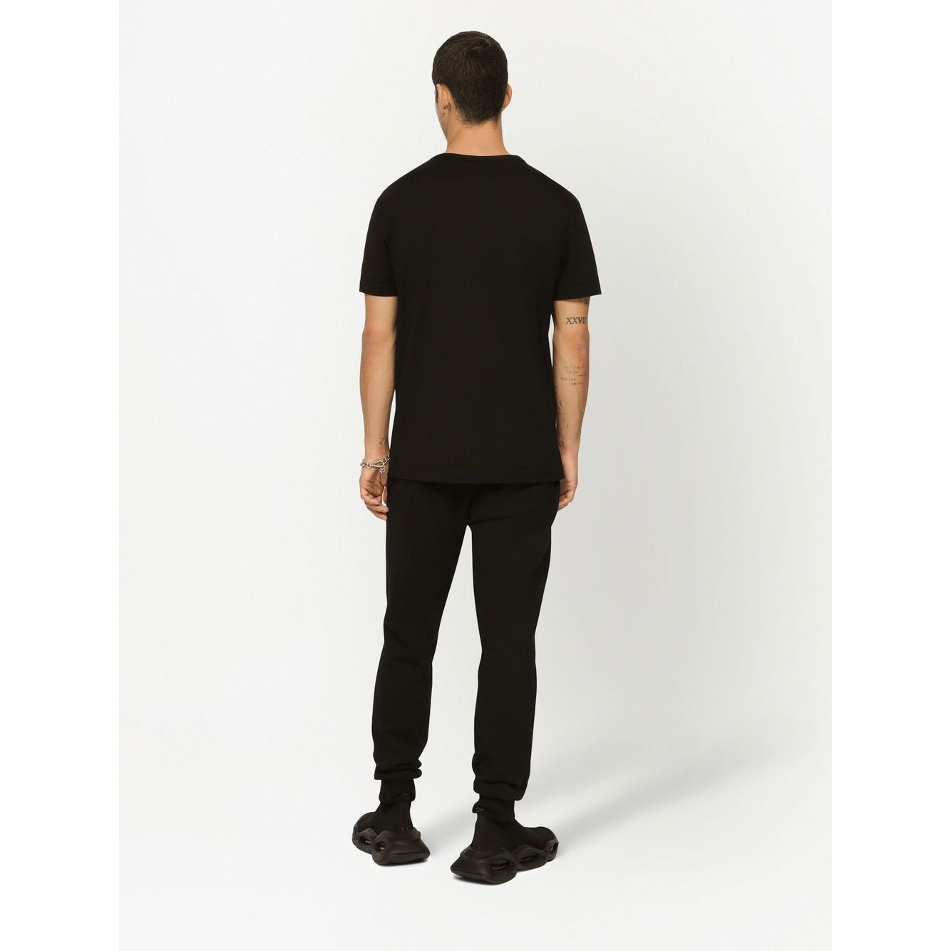 Dolce & Gabbana logo-tag Cotton T-shirt Topwear