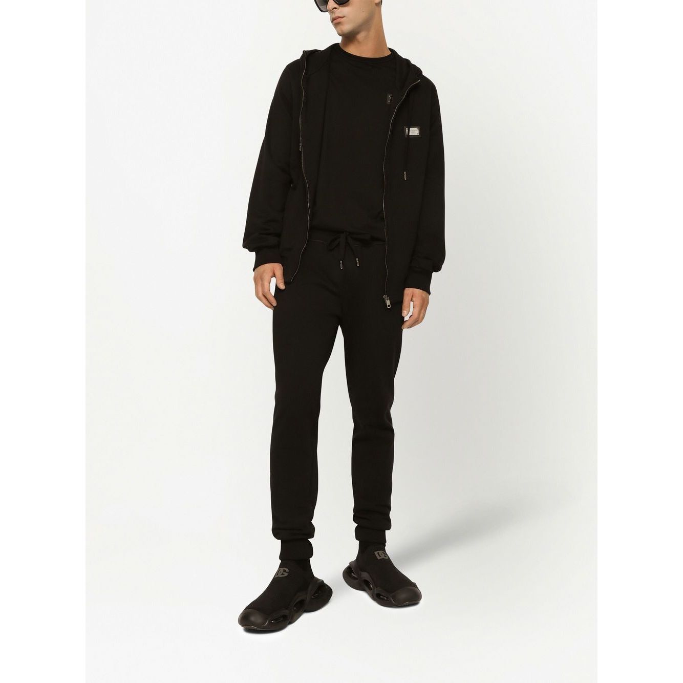 Dolce & Gabbana logo-tag Cotton T-shirt