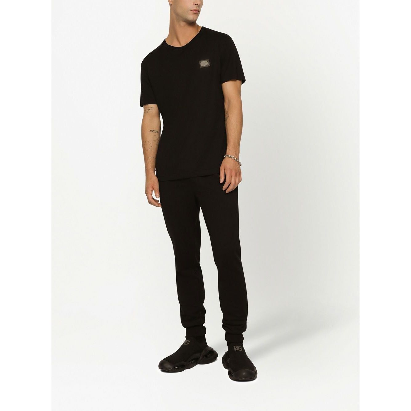 Dolce & Gabbana logo-tag Cotton T-shirt Topwear