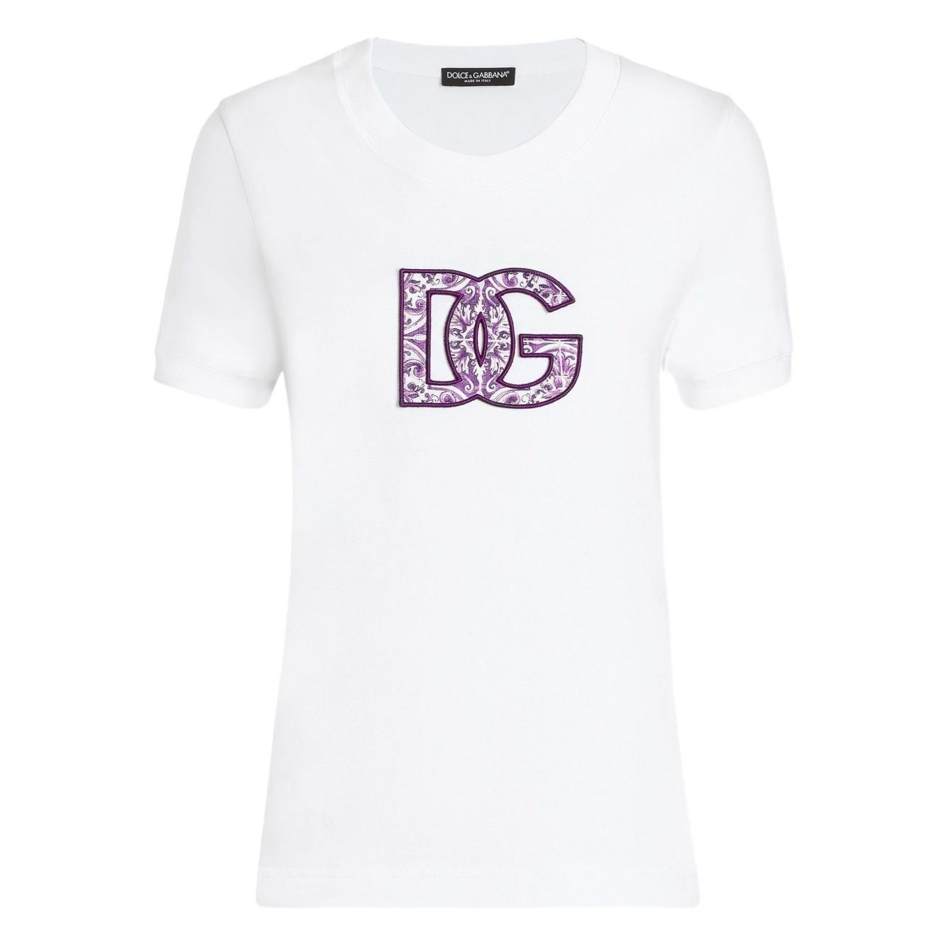 Dolce & Gabbana Logo cotton t-shirt