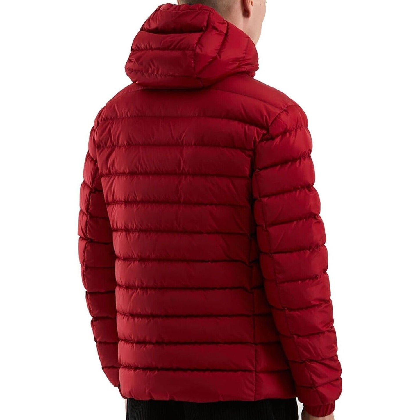 Refrigiwear Red Nylon Men Jacket