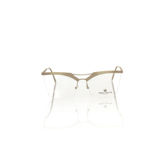 Frankie Morello Brown Metallic Fibre Women Frame