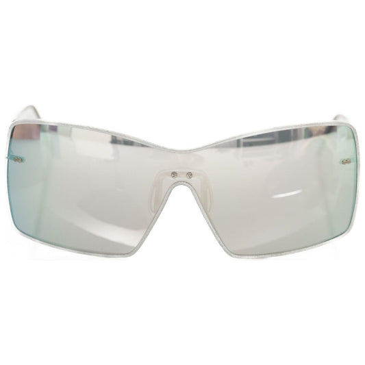 Frankie Morello Silver Metallic Women Sunglass FR-22091