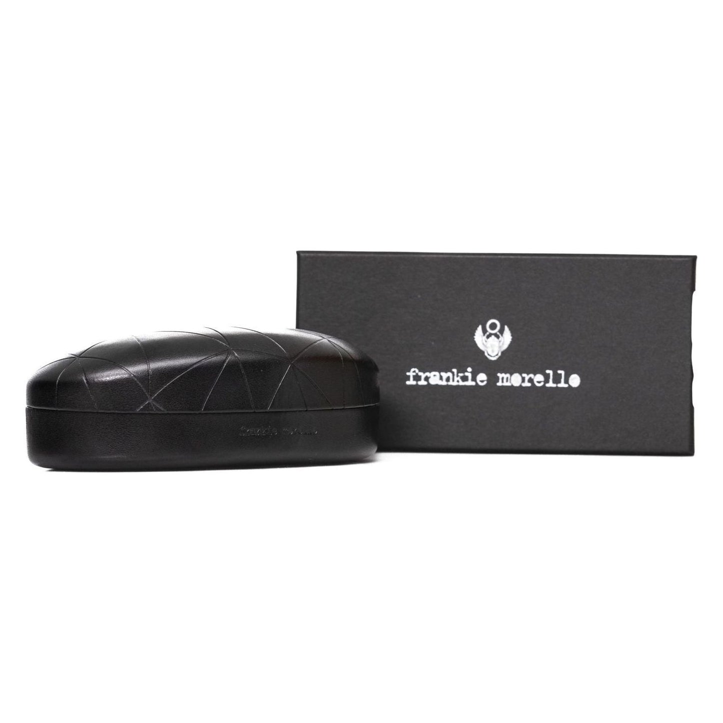 Frankie Morello Silver Metallic Women Sunglass FR-22091