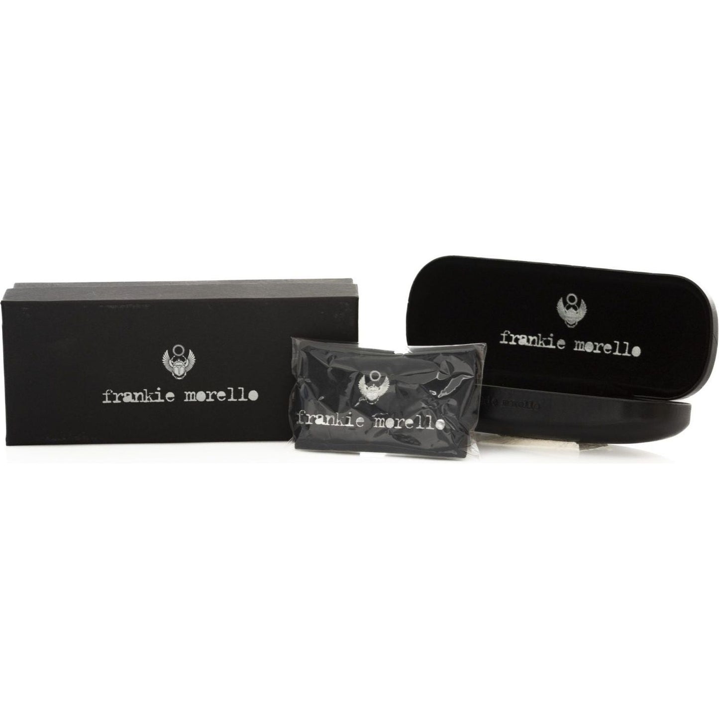 Frankie Morello Silver Metallic Women Sunglass FR-22091