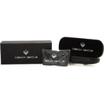 Frankie Morello Silver Metallic Women Sunglass FR-22091