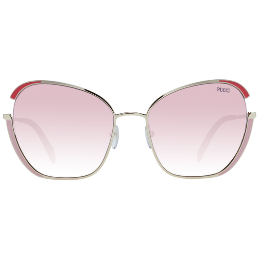 Emilio Pucci Gold Women Sunglasses