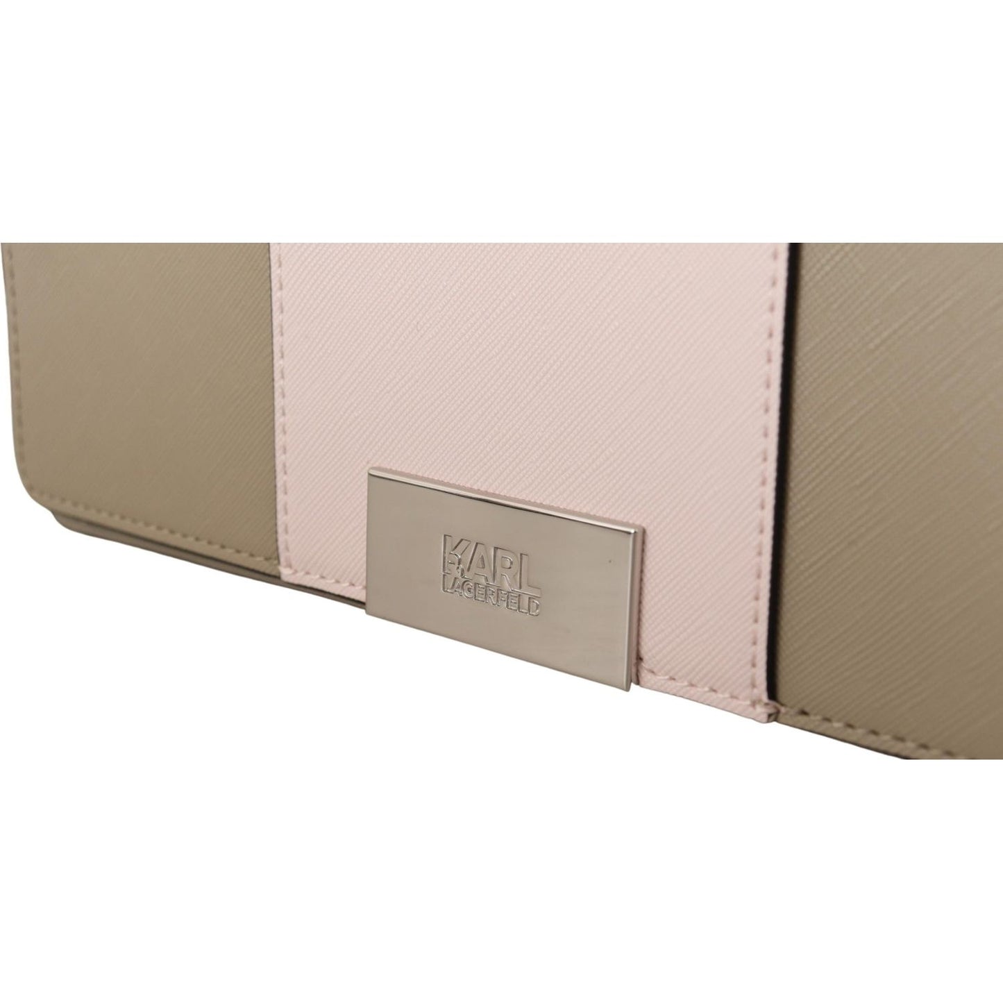 Karl Lagerfeld Sage Polyurethane Shoulder Bag Karl Lagerfeld