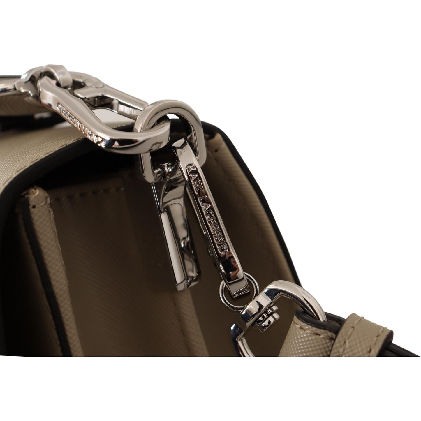 Karl Lagerfeld Sage Polyurethane Shoulder Bag Karl Lagerfeld