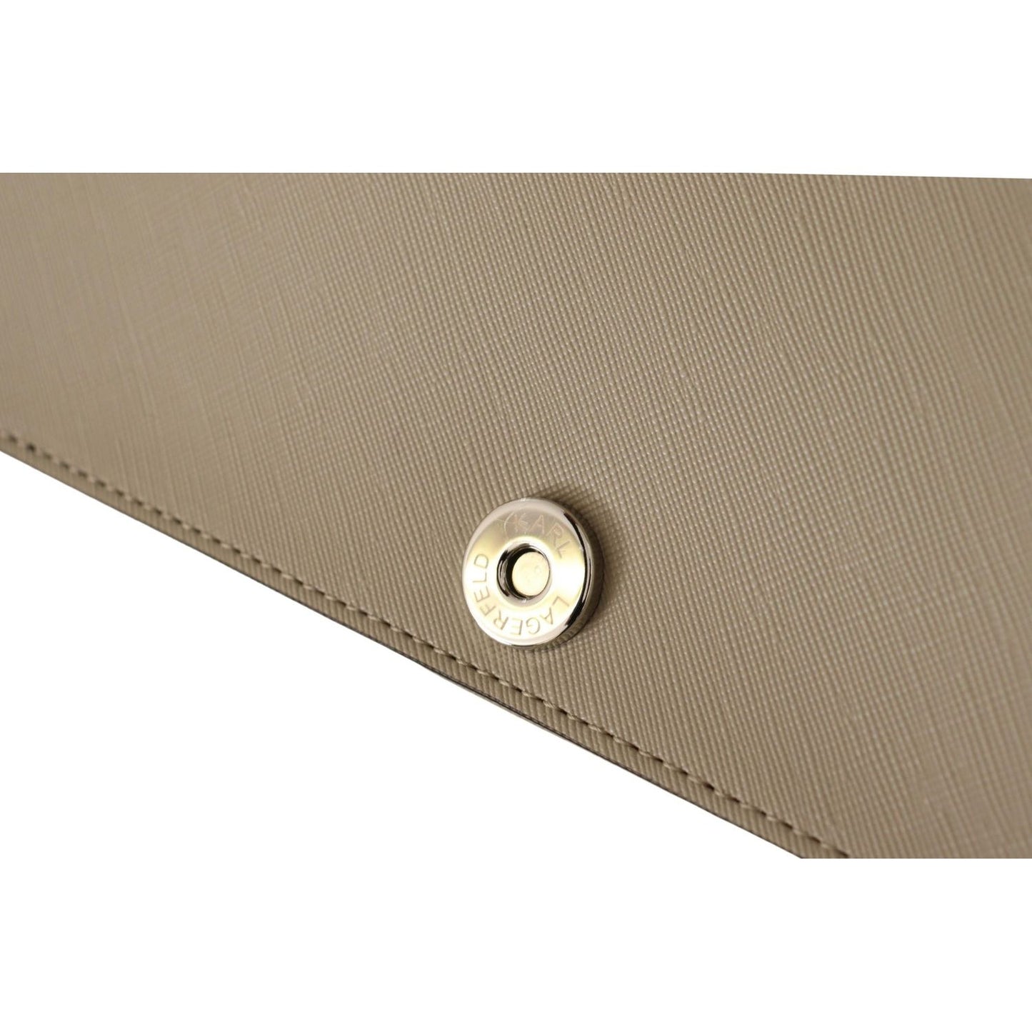 Karl Lagerfeld Sage Polyurethane Shoulder Bag Karl Lagerfeld