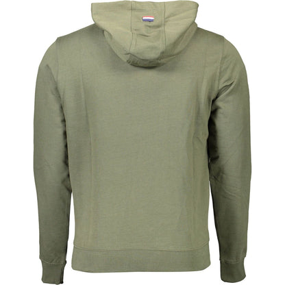 U.S. POLO ASSN. Green Cotton Men Sweater