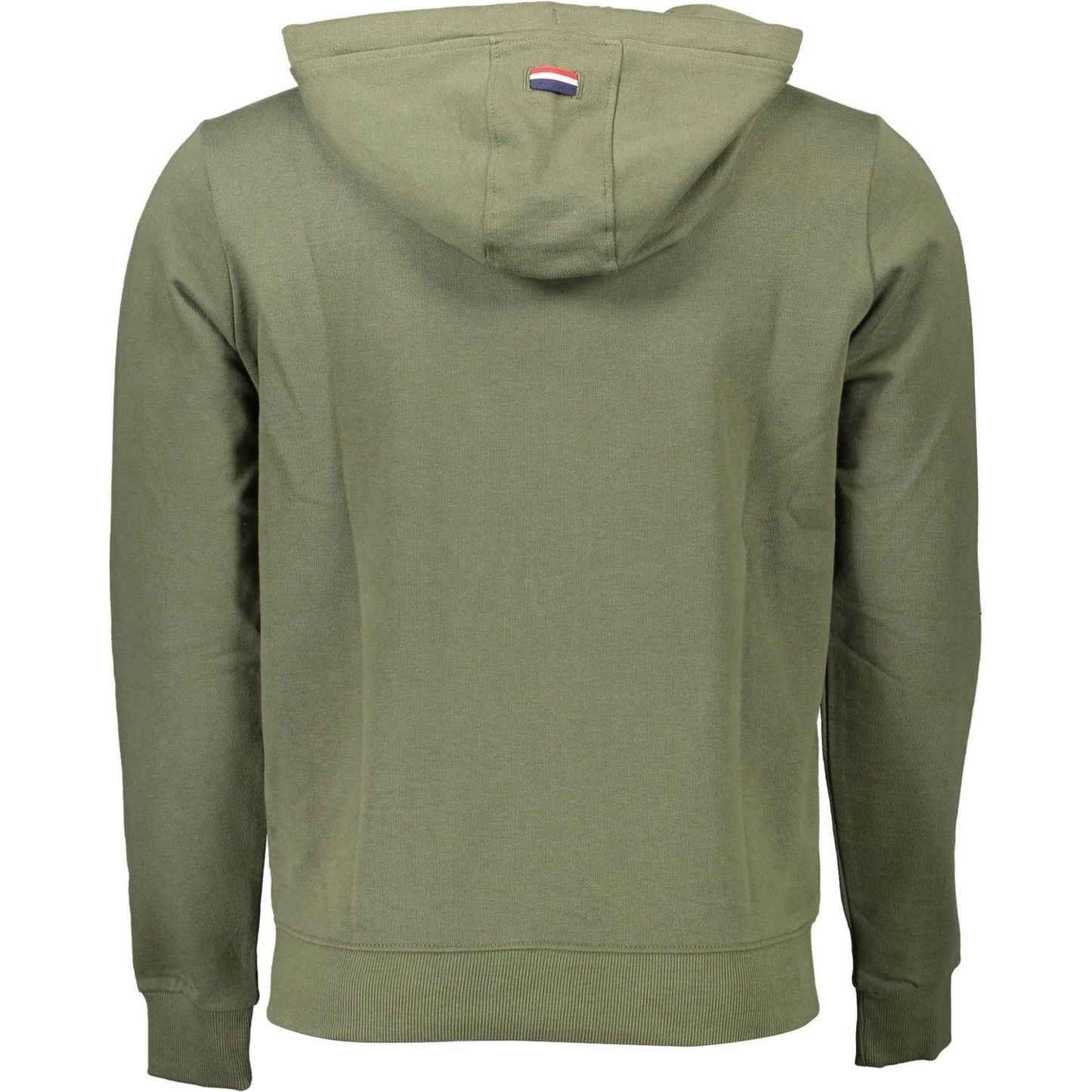 U.S. POLO ASSN. Green Cotton Men Sweater