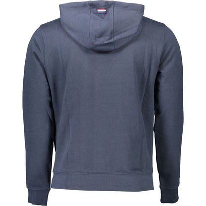 U.S. POLO ASSN. Blue Cotton Men Sweater