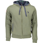 U.S. POLO ASSN. Green Cotton Men Sweater US-9363-XXL