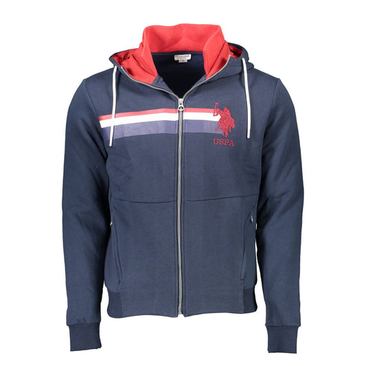 U.S. POLO ASSN. Blue Cotton Men's Sweatshirt