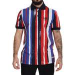 Dolce & Gabbana Multicolor Cotton Polo Top T-shirt
