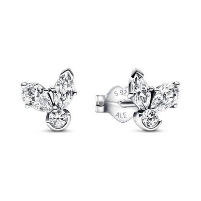 PANDORA JEWELS Mod. SPARKLING HERBARIUM Earrings