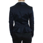 Exte Blue Three Button Single Breasted Blazer Jacket Blazer Jacket
