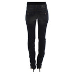 Ermanno Scervino Blue Wash Cotton Slim Fit Jeans