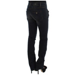 Ermanno Scervino Blue Wash Cotton Slim Fit Jeans