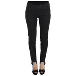 Ermanno Scervino Blue Cotton Slim Fit Denim Jeans