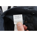 John Galliano Blue Cotton Blend Slim Fit High Waist Jeans Jeans & Pants