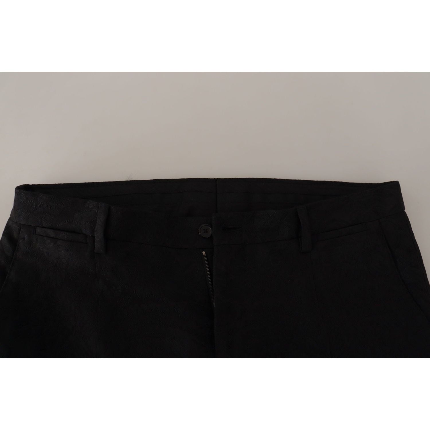 Dolce & Gabbana Black Polyester Formal 2 Piece MARTINI Suit