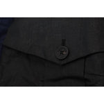 Dsquared² Dark Blue Cotton Collared Long Sleeves Casual Shirt