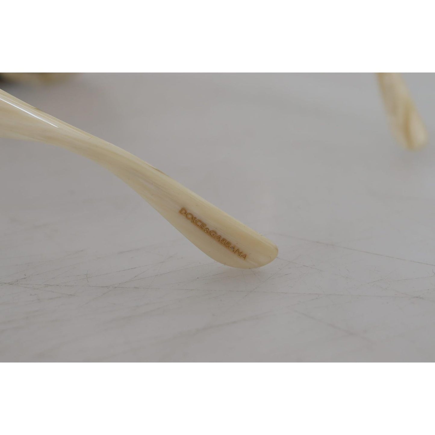 Dolce & Gabbana Beige Acetate Full Rim Brown Lense DG4294 Sunglasses