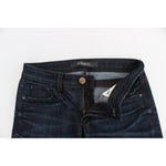 Ermanno Scervino Blue Slim Jeans Denim Pants Skinny Leg Stretch