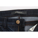 Ermanno Scervino Blue Slim Jeans Denim Pants Skinny Leg Stretch