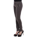 Ermanno Scervino Gray Slim Jeans Denim Pants Skinny Leg Stretch