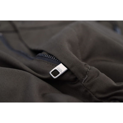 Dolce & Gabbana Green Chinos Cotton Casual Shorts