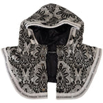 Dolce & Gabbana White Floral Whole Head Wrap One Size Cotton Hat