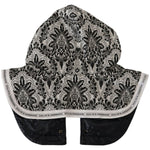 Dolce & Gabbana White Floral Whole Head Wrap One Size Cotton Hat