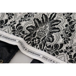 Dolce & Gabbana White Floral Whole Head Wrap One Size Cotton Hat