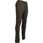 BENCIVENGA Multicolor Striped Pure Cotton Men Pants