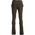 BENCIVENGA Multicolor Striped Pure Cotton Men Pants