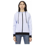Baldinini Trend Purple Cotton Women Sweater