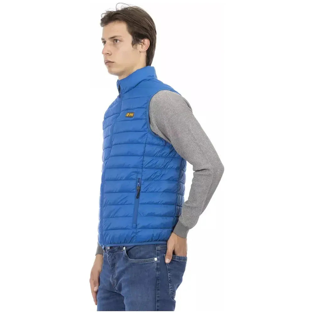 سترة رجالية من البوليستر باللون الأزرق من Ciesse Outdoor بدون أكمام