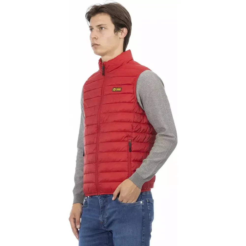 سترة رجالية من البوليستر باللون الأحمر من Ciesse Outdoor