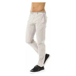 Uominitaliani Gray Cotton Mens Pant