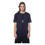 Nicolo Tonetto Blue Cotton Men T-Shirt