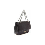 Pompei Donatella Blue Leather Women Crossbody Crossbody Bag