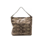 Pompei Donatella Brown Leather Women Shoulder Bag