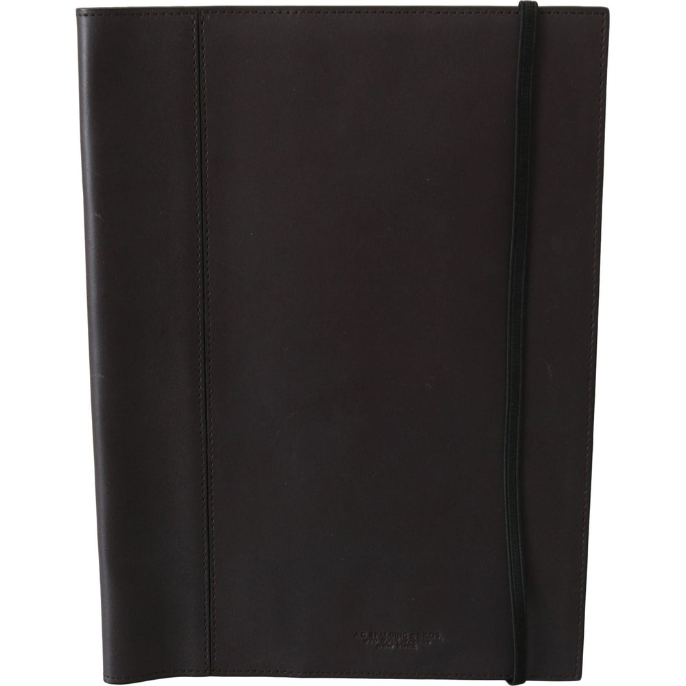 A.G. Spalding & Bros Elegant Leather Passport Wallet - Sleek Travel Essential A.G. Spalding & Bros Dark Slate Gray